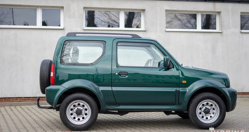 Suzuki Jimny cena 25900 przebieg: 186000, rok produkcji 2008 z Lipno małe 781